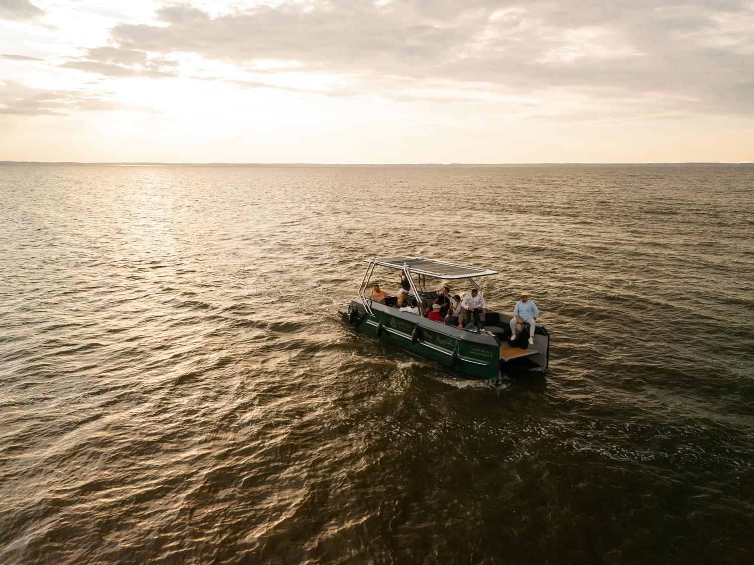 Cruises on the Vistula Lagoon