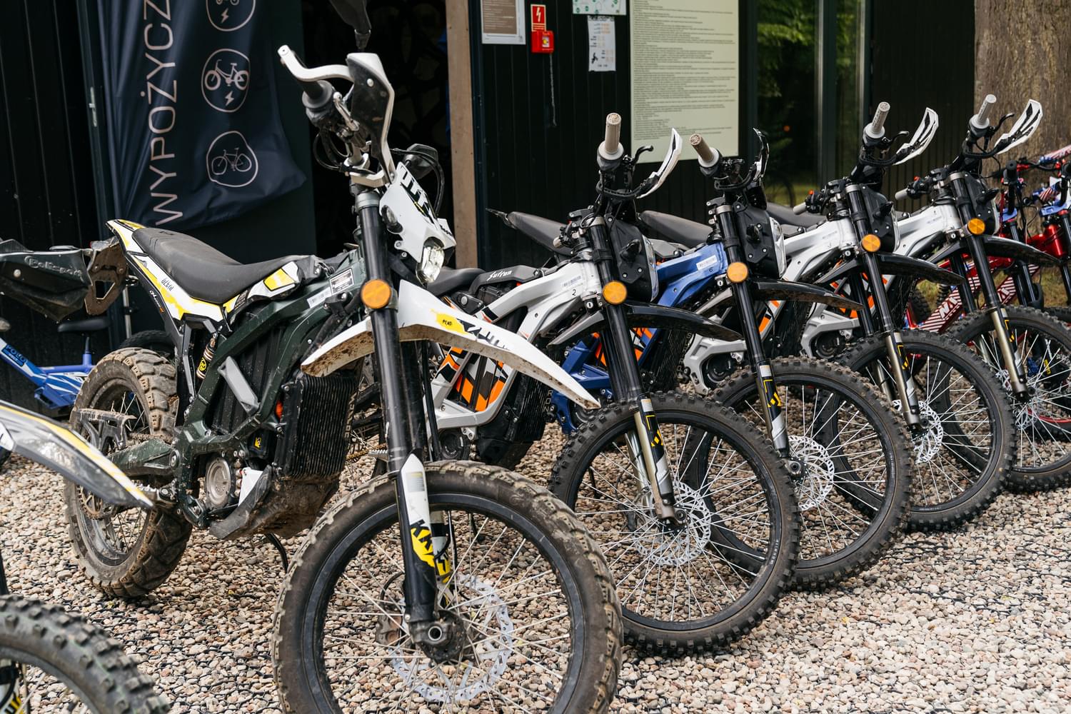 Electric cross bikes