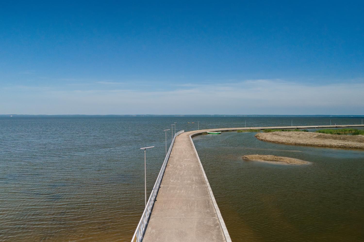 Lachsfischen auf Hel und Angeln im Frischen Haff